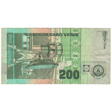 Banknote, Cape Verde, 200 Escudos, 1992, 1992-08-08, KM:68a, VF(20-25)