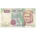Biljet, Italië, 1000 Lire, 1990, 1990-10-03, KM:114a, B