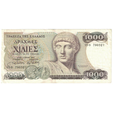 Banknote, Greece, 1000 Drachmaes, 1987, 1987-07-01, KM:202a, UNC(63)