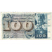 Billet, Suisse, 100 Franken, 1970, 1970-01-05, KM:49i, TB