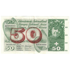 Banknote, Switzerland, 50 Franken, 1973, 1973-03-07, KM:48m, EF(40-45)
