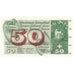 Banknote, Switzerland, 50 Franken, 1973, 1973-03-07, KM:48m, EF(40-45)