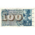 Nota, Suíça, 100 Franken, 1969, 1969-01-15, KM:49k, VF(20-25)