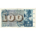 Nota, Suíça, 100 Franken, 1969, 1969-01-15, KM:49k, VF(20-25)