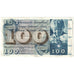 Banconote, Svizzera, 100 Franken, 1969, 1969-01-15, KM:49k, MB