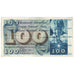 Banknote, Switzerland, 100 Franken, 1958, 1958-12-18, KM:49c, VF(20-25)