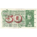 Geldschein, Schweiz, 50 Franken, 1969, 1969-01-15, KM:48i, S