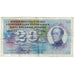 Banknote, Switzerland, 20 Franken, 1968, 1968-05-15, KM:46p, VG(8-10)