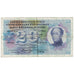 Banknote, Switzerland, 20 Franken, 1967, 1967-06-30, KM:46o, VG(8-10)