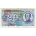 Banknote, Switzerland, 20 Franken, 1971, 1971-02-10, KM:46s, VG(8-10)