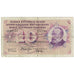 Nota, Suíça, 10 Franken, 1961, 1961-08-26, KM:45g, VG(8-10)