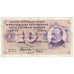 Banknote, Switzerland, 10 Franken, 1960, 1960-12-22, KM:45f, VF(20-25)