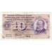 Banknote, Switzerland, 10 Franken, 1965, 1965-01-21, KM:45k, VG(8-10)