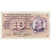 Banknote, Switzerland, 10 Franken, 1960, 1960-12-22, KM:45f, VF(20-25)