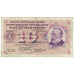 Banknote, Switzerland, 10 Franken, 1956, 1956-11-29, KM:45c, VG(8-10)