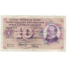 Billet, Suisse, 10 Franken, 1964, 1964-04-02, KM:45i, B