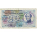 Banknote, Switzerland, 20 Franken, 1959, 1959-01-01, KM:46g, VG(8-10)