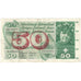 Banknote, Switzerland, 50 Franken, 1961, 1961-05-04, KM:48b, VF(20-25)