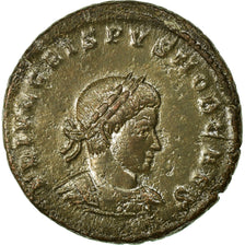 Coin, Crispus, Nummus, Trier, AU(50-53), Copper, Cohen:91