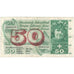 Banknote, Switzerland, 50 Franken, 1961, 1961-05-04, KM:48b, VF(20-25)