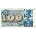 Banknote, Switzerland, 100 Franken, 1964, 1964-04-02, KM:49f, EF(40-45)
