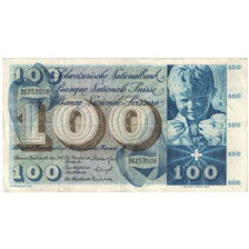 Banknote, Switzerland, 100 Franken, 1963, 1963-03-28, KM:49e, EF(40-45)