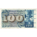Banknote, Switzerland, 100 Franken, 1963, 1963-03-28, KM:49e, EF(40-45)