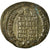 Coin, Crispus, Nummus, Trier, AU(50-53), Copper, Cohen:122