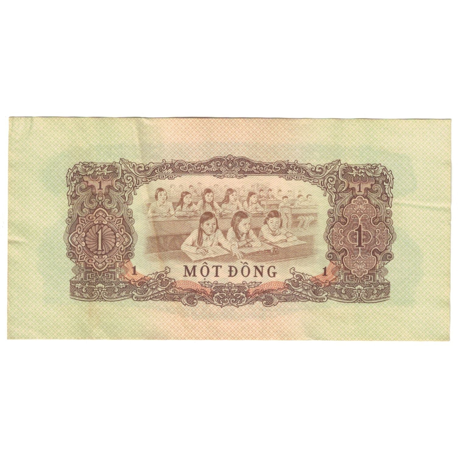 Geldschein, Vietnam, 1 Dông, VZ