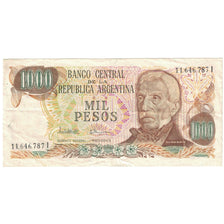 Banknote, Argentina, 1000 Pesos, KM:299, UNC(63)