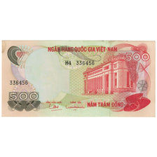 Banknote, South Viet Nam, 500 D<ox>ng, KM:28a, EF(40-45)