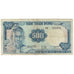 Banknote, South Viet Nam, 500 D<ox>ng, KM:23x, VF(20-25)