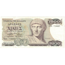 Geldschein, Griechenland, 1000 Drachmaes, 1987, KM:202a, SS