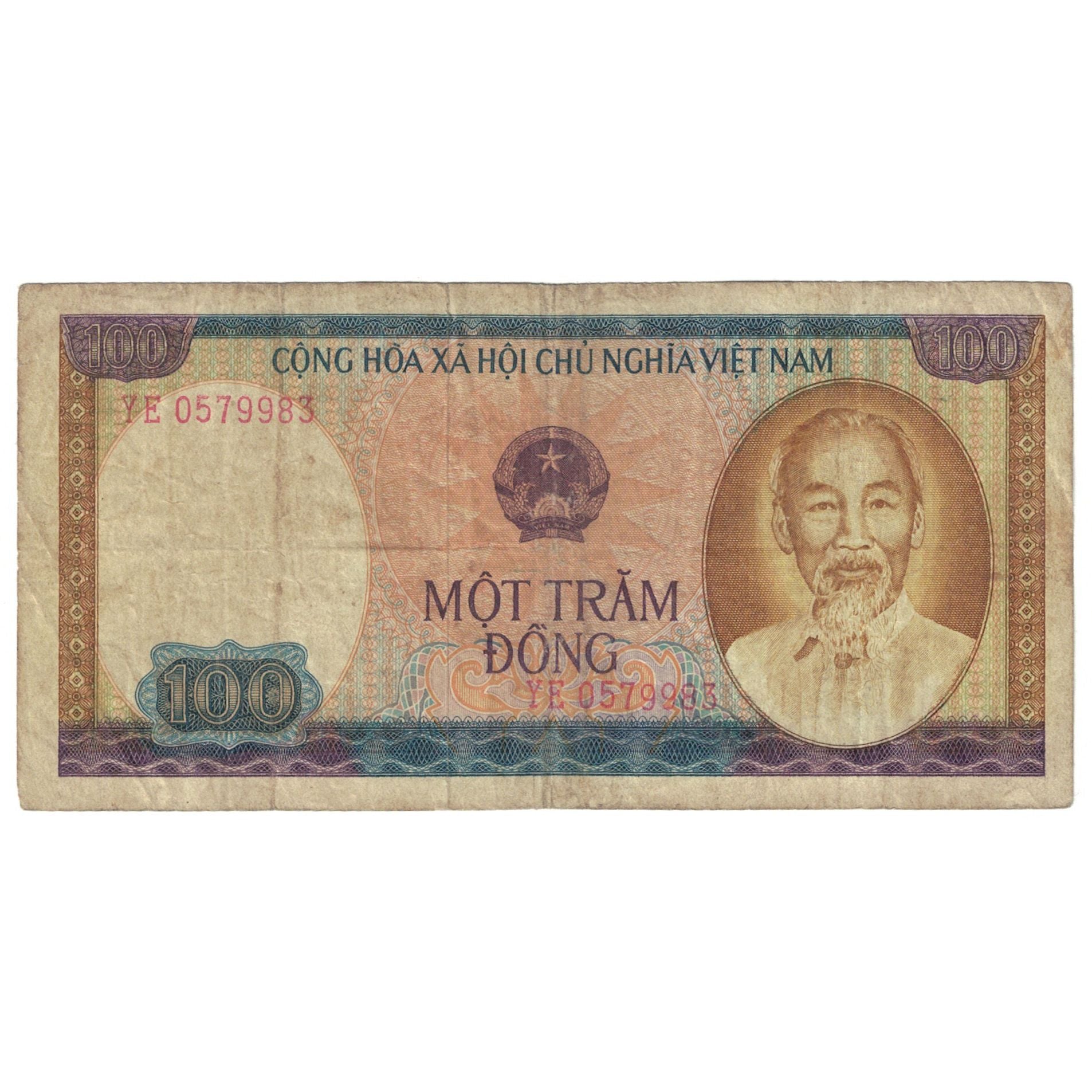 Banknote, Vietnam, 100 D<ox>ng, 1900, KM:88a, VF(20-25)