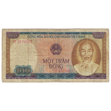Banknote, Vietnam, 100 D<ox>ng, 1900, KM:88a, VF(20-25)