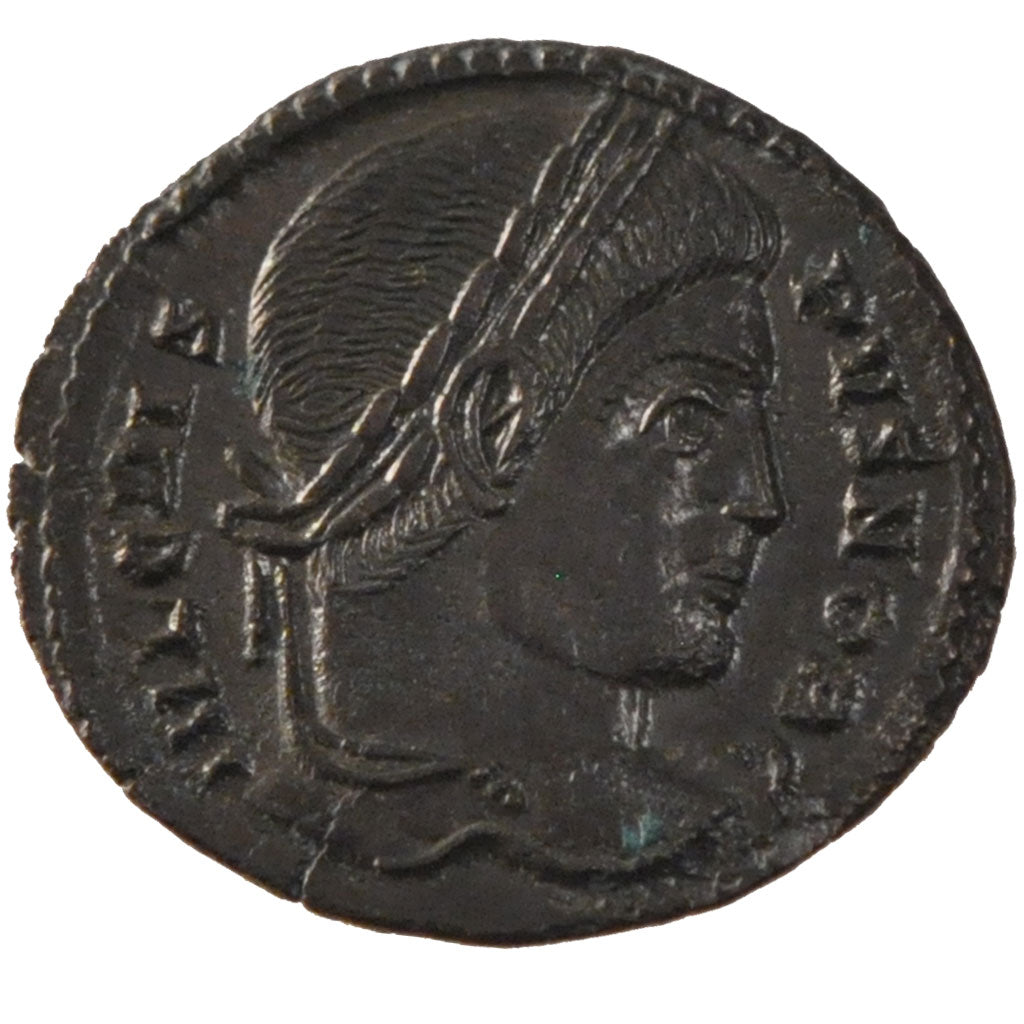 Crispus, Nummus, Trier, AU(55-58), Copper, Cohen #132, 3.30