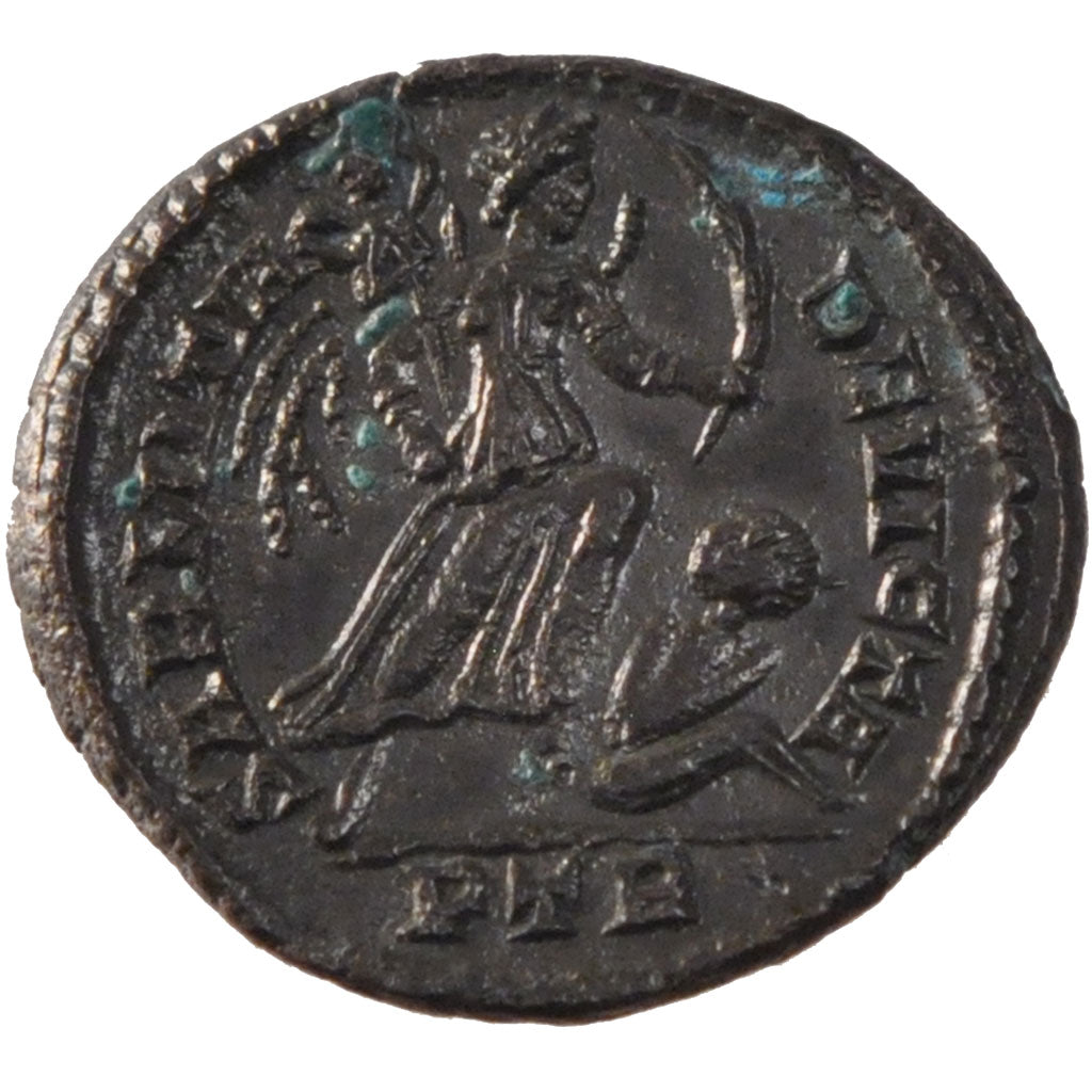 Crispus, Nummus, Trier, AU(55-58), Copper, Cohen #132, 3.30
