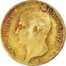 Moneta, Francia, Napoleon I, 40 Francs, AN 13, Paris, MB+, Oro, KM:664.1, Le