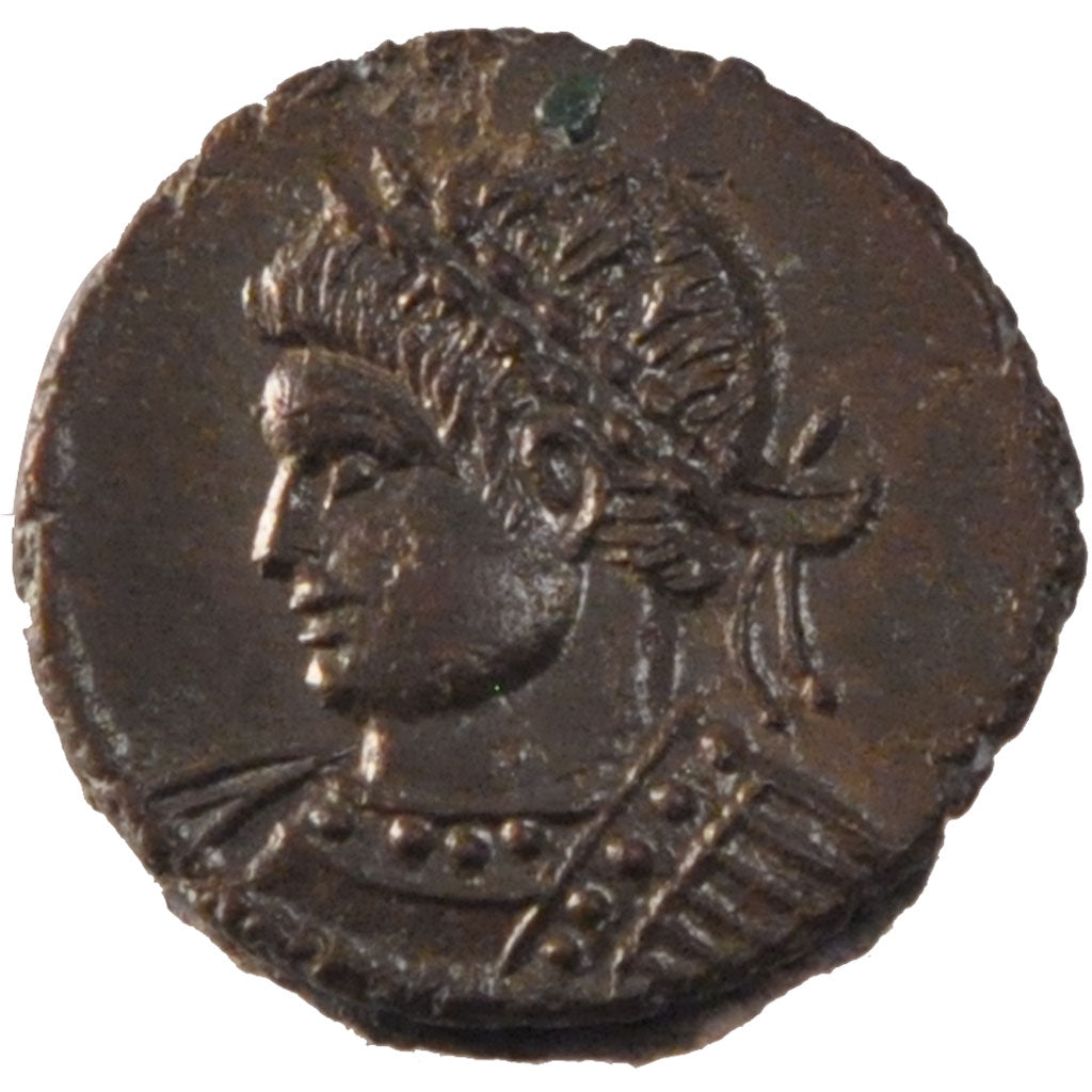 Constantine II, Nummus, Trier, AU(55-58), Copper, Cohen #83, 1.60