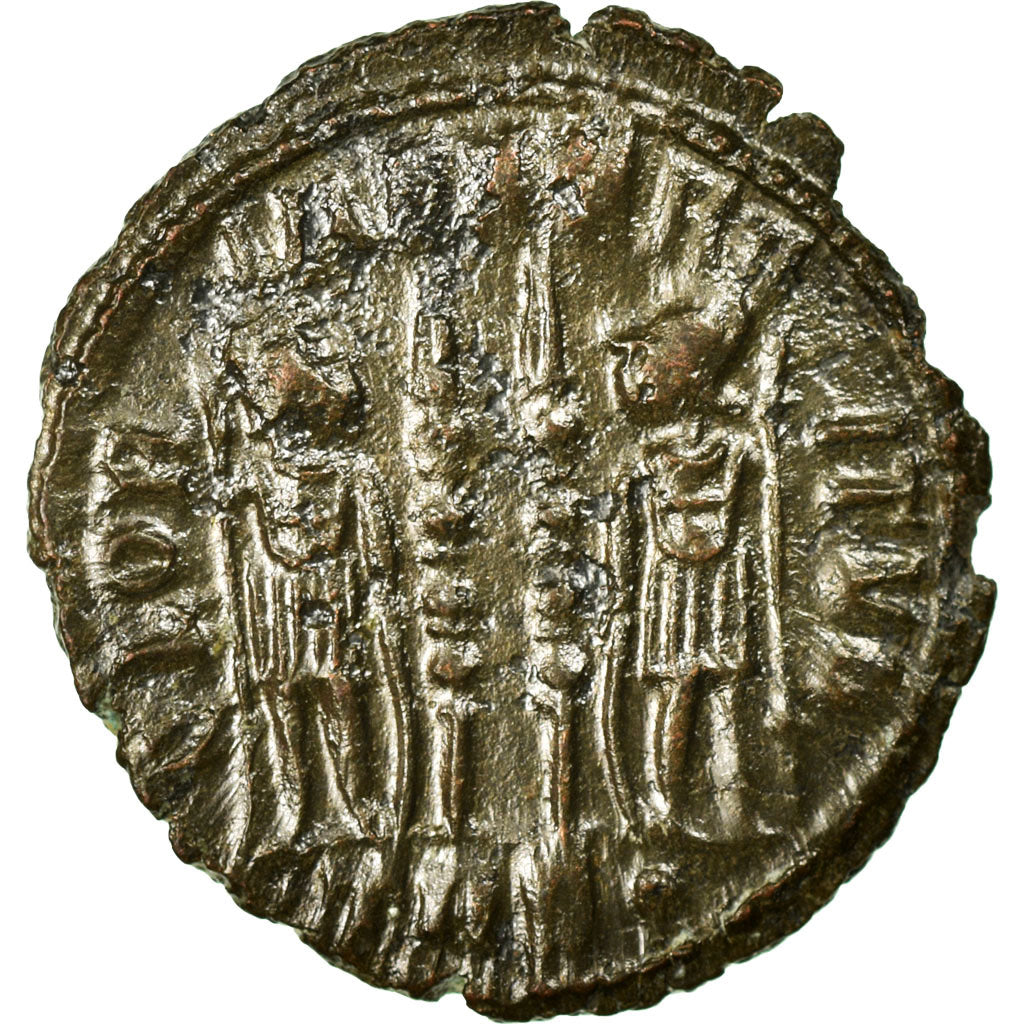 Coin, Constantine II, Nummus, Trier, EF(40-45), Copper, Cohen:122