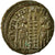 Moneda, Constantine II, Nummus, Trier, MBC+, Cobre, Cohen:122