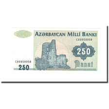 Billete, 250 Manat, Azerbaiyán, KM:13b, UNC