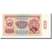 Banknote, Mongolia, 10 Tugrik, 1966, KM:45, UNC(65-70)