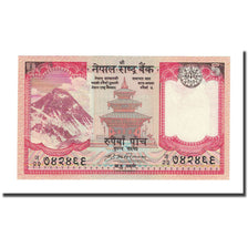 Banconote, Nepal, 5 Rupees, KM:60, FDS