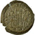 Coin, Constantine II, Nummus, Trier, AU(50-53), Copper, Cohen:127