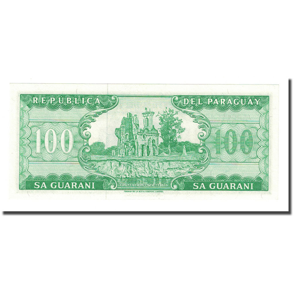 Billet, Paraguay, 100 Guaranies, KM:205, NEUF
