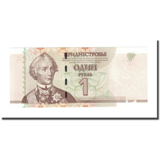 Banknote, Transnistria, 1 Ruble, 2007, KM:34a, UNC(65-70)