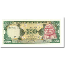 Banknote, Ecuador, 1000 Sucres, 1986, 1986-04-29, KM:125a, UNC(65-70)