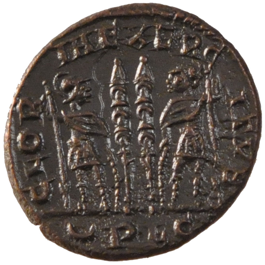 Constantius II, Nummus, Lyons, SPL-, Rame, Cohen:104