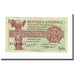 Banknote, Spain, 1 Peseta, 1937, 1937, KM:94, AU(55-58)